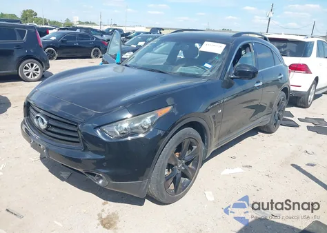 2015 Infiniti Qx70 from USA, damaged, VIN JN8CS1MU5FM381022